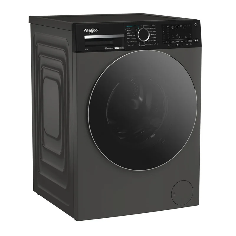 Whirlpool 12KG 1400RPM freistehend Waschmaschine - Manhattan Grau | W0M 27G ADS IRE