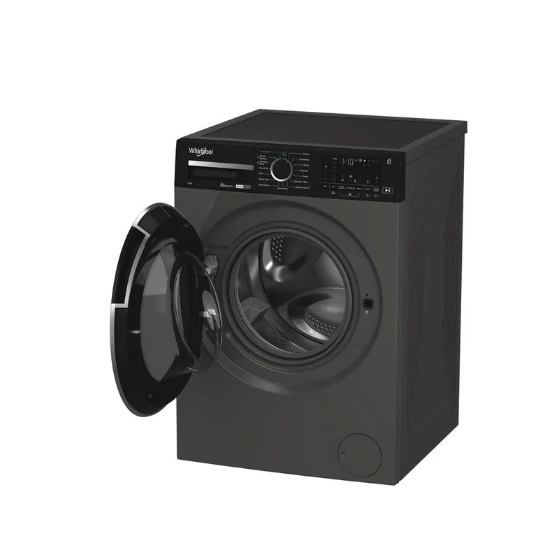 Whirlpool 12KG 1400RPM freistehend Waschmaschine - Manhattan Grau | W0M 27G ADS IRE