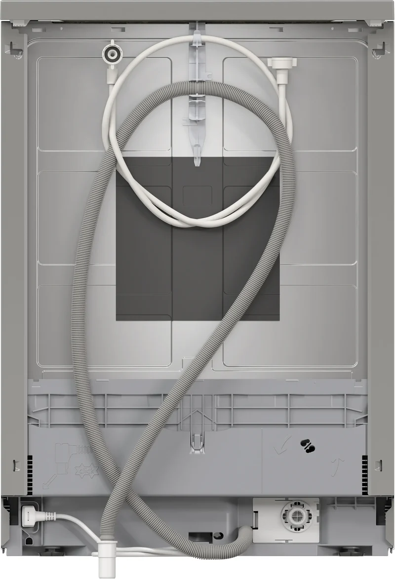 Bosch Series 2 60CM freistehend Standard Geschirrspüler - Brushed Steel | SMS2HVI06G