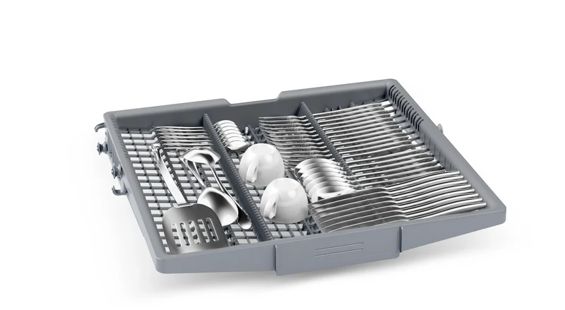 Bosch Series 2 60CM freistehend Standard Geschirrspüler - Brushed Steel | SMS2HVI06G