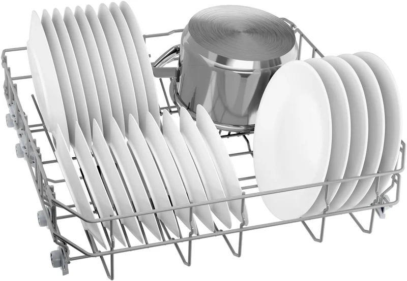 Bosch Series 2 60CM freistehend Standard Geschirrspüler - Brushed Steel | SMS2HVI06G