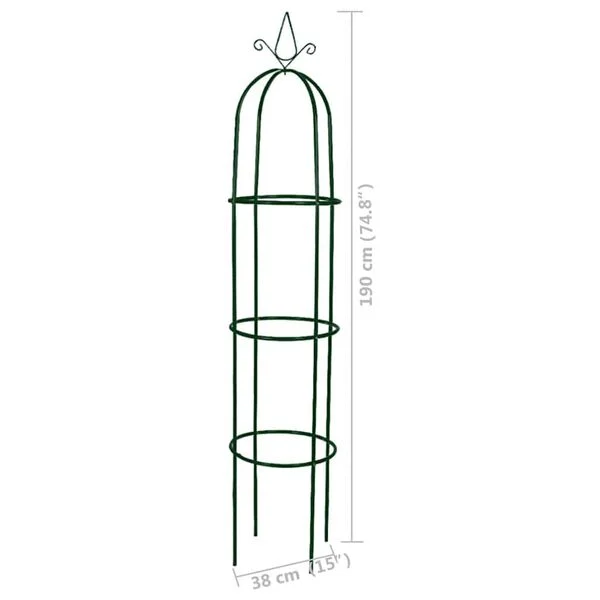 Gartentürme Ranktürme Pflanzentürme Garten