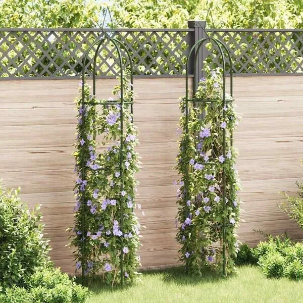 Gartentürme Ranktürme Pflanzentürme Garten