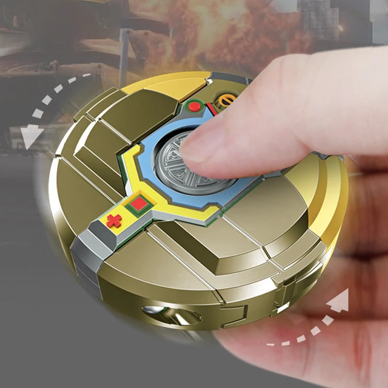 Transformierbares Fidget Spinner Spielzeug