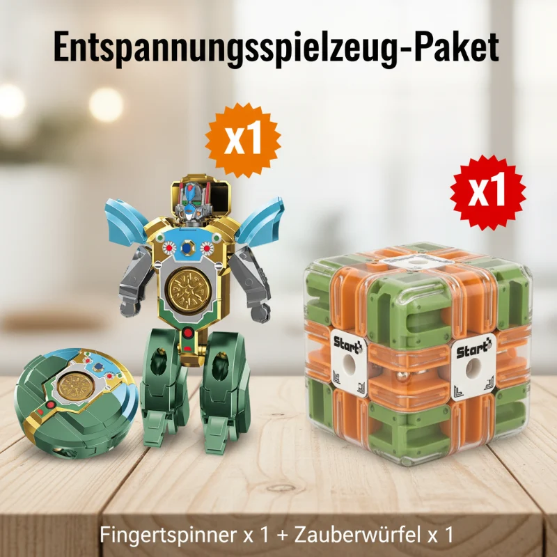 Transformierbares Fidget Spinner Spielzeug