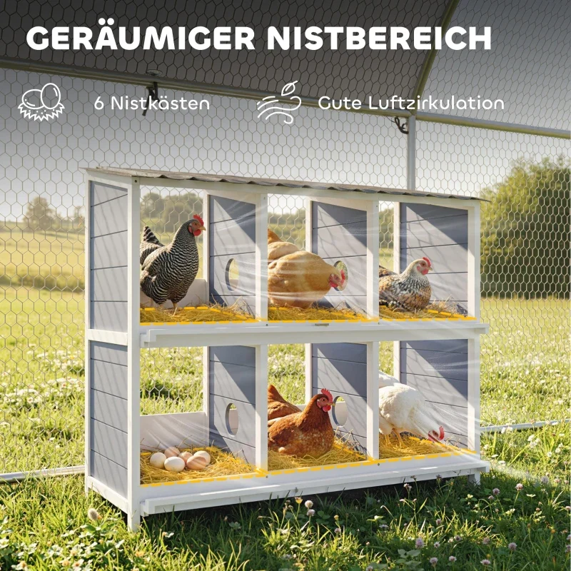 Legenest Hühnernest Eiernest Kleintierstall Stall Nutztiere