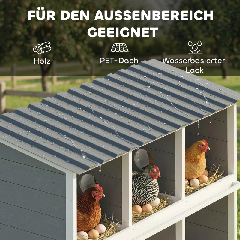 Legenest Hühnernest Eiernest Kleintierstall Stall Nutztiere