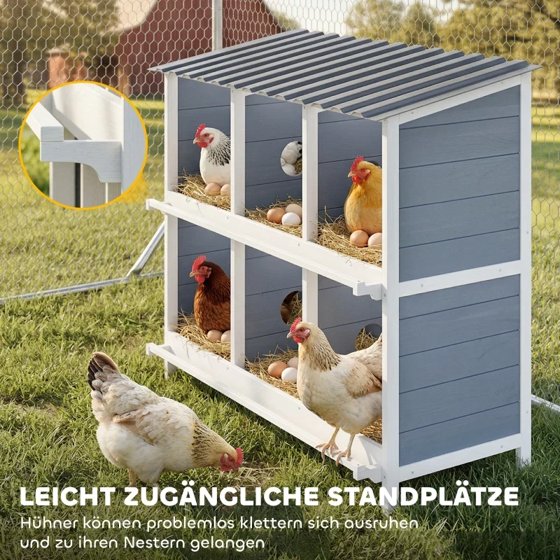 Legenest Hühnernest Eiernest Kleintierstall Stall Nutztiere