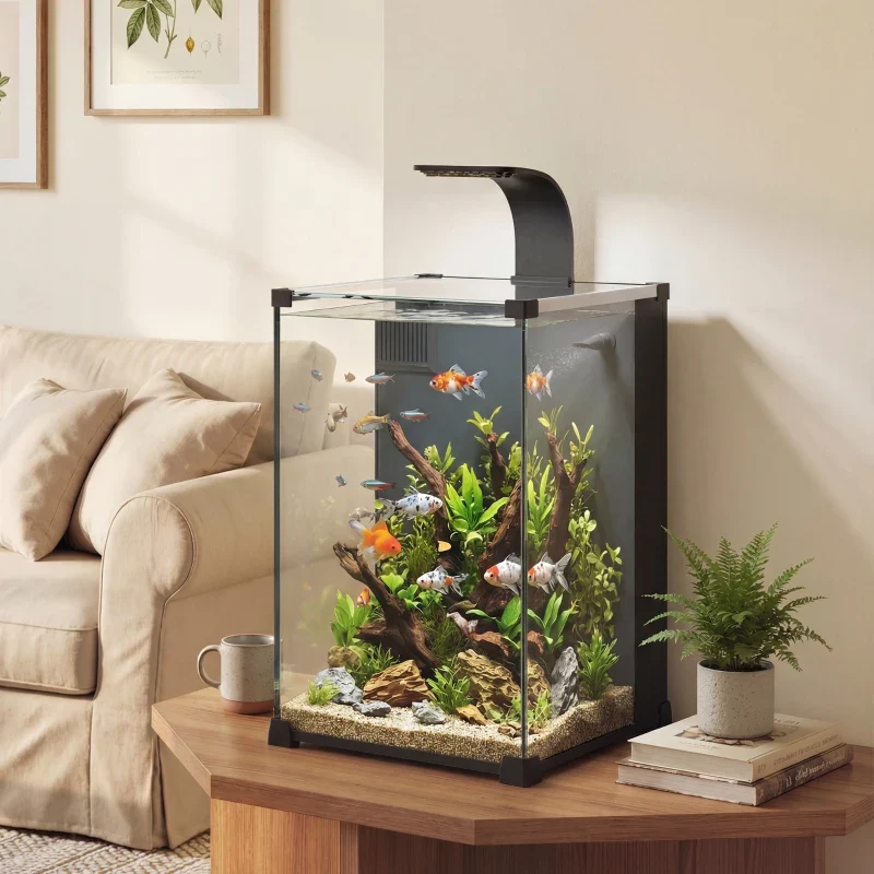 Aquarium Fischwassertank Zuchtbehälter Wasserbehälter Tank