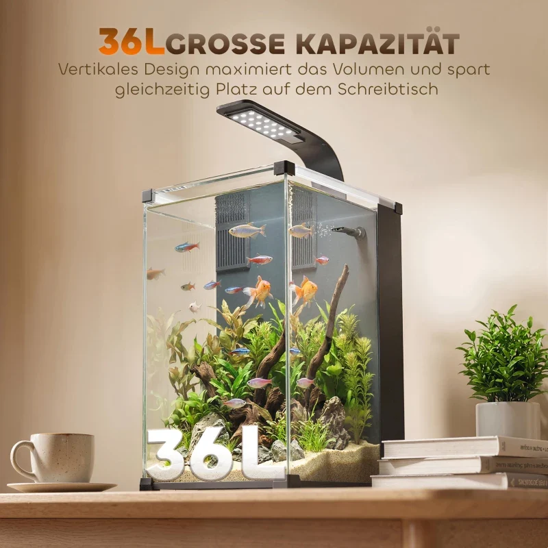 Aquarium Fischwassertank Zuchtbehälter Wasserbehälter Tank