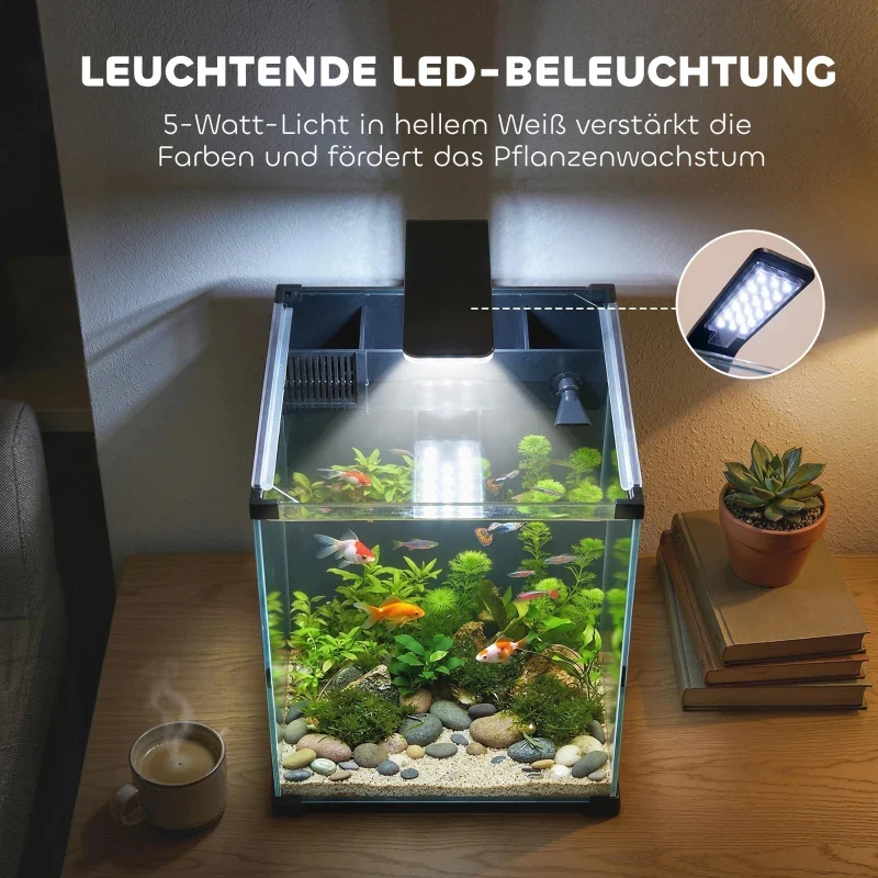 Aquarium Fischwassertank Zuchtbehälter Wasserbehälter Tank