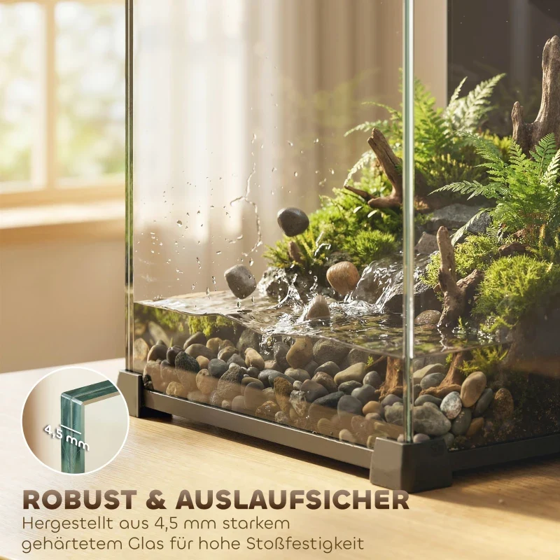 Aquarium Fischwassertank Zuchtbehälter Wasserbehälter Tank