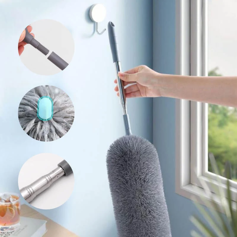 ⏳Begrenzte Zeit 50% Rabatt💥Einziehbare Vorrichtung zum Reinigen von Staub von Stäben