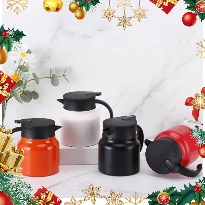 🔥Black-Friday-Mega-Angebot – 50 % Rabatt!🔥Tragbarer Edelstahl-Wasserkocher