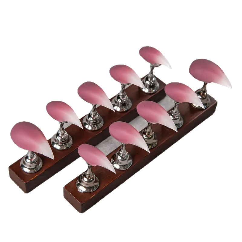 Künstlerische Stiletto-Nagelspitzen