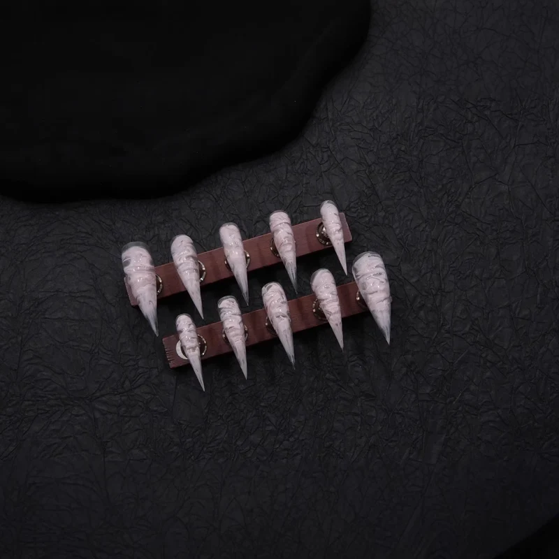 Künstlerische Stiletto-Nagelverlängerung Set