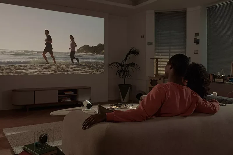 Samsung Freestyle 2nd Gen Up to 100" Beamer - Weiß | SP-LFF3HLAXXXU