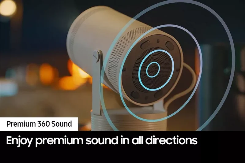 Samsung Freestyle 2nd Gen Up to 100" Beamer - Weiß | SP-LFF3HLAXXXU