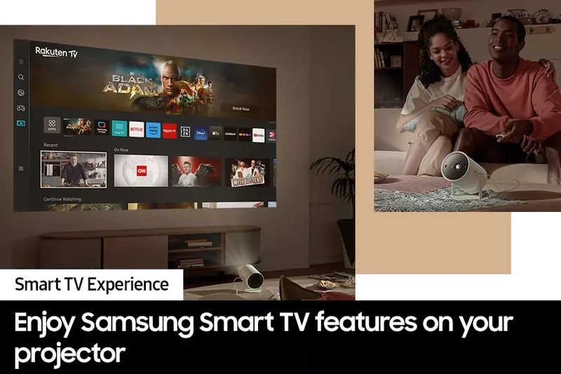 Samsung Freestyle 2nd Gen Up to 100" Beamer - Weiß | SP-LFF3HLAXXXU