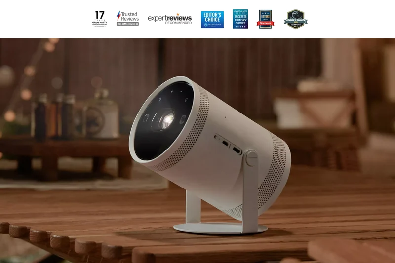 Samsung Freestyle 2nd Gen Up to 100" Beamer - Weiß | SP-LFF3HLAXXXU