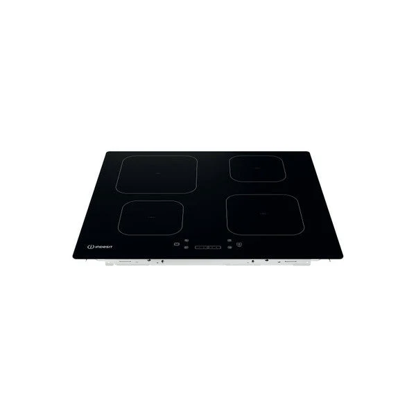 Indesit 60CM 4 Zone Induction Glass Ceramic Kochfeld - Schwarz | IS83Q60NE
