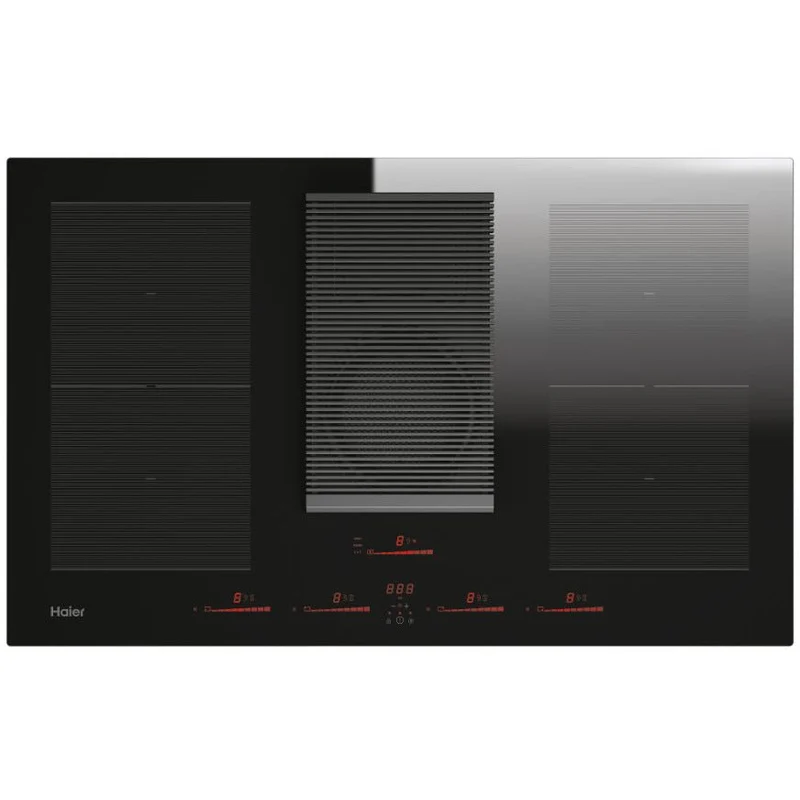 Haier I-Dual Series 6 85CM 4 Zone Induction Vented Kochfeld- Schwarz | HAIH8IFMCF