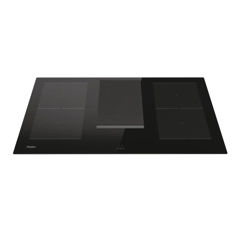 Haier I-Dual Series 6 85CM 4 Zone Induction Vented Kochfeld- Schwarz | HAIH8IFMCF