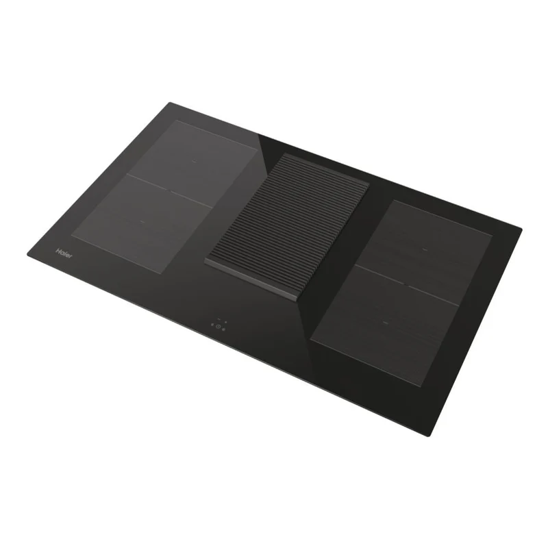 Haier I-Dual Series 6 85CM 4 Zone Induction Vented Kochfeld- Schwarz | HAIH8IFMCF