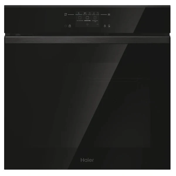Haier Series 6 78L Einbau Multifunction Electric Einbaubackofen - Schwarz | H6 ID66C3HTB1