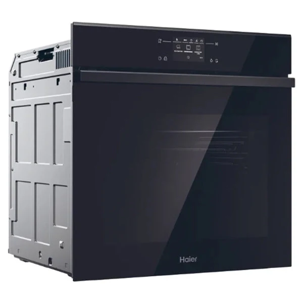 Haier Series 6 78L Einbau Multifunction Electric Einbaubackofen - Schwarz | H6 ID66C3HTB1
