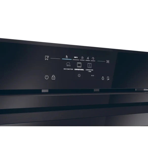 Haier Series 6 78L Einbau Multifunction Electric Einbaubackofen - Schwarz | H6 ID66C3HTB1