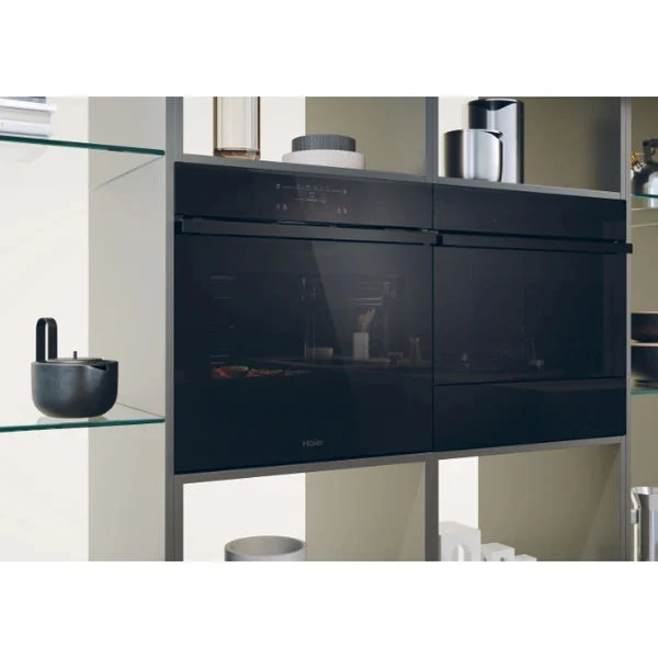 Haier Series 6 78L Einbau Multifunction Electric Einbaubackofen - Schwarz | H6 ID66C3HTB1