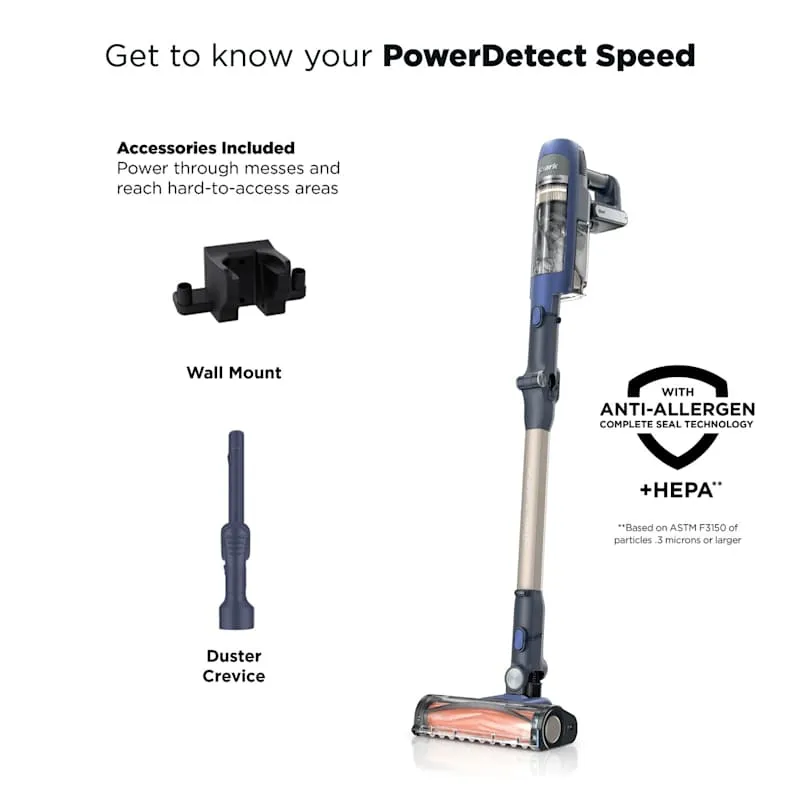Shark PowerDetect Speed Pet Akkustaubsauger - Ultramarine | IA1241UKT