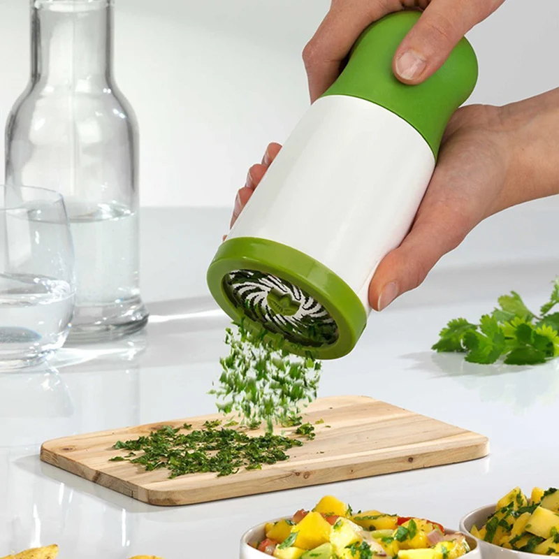 Herb Chopper Shredder and Spice Grinder