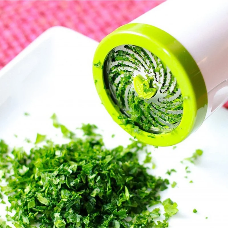 Herb Chopper Shredder and Spice Grinder