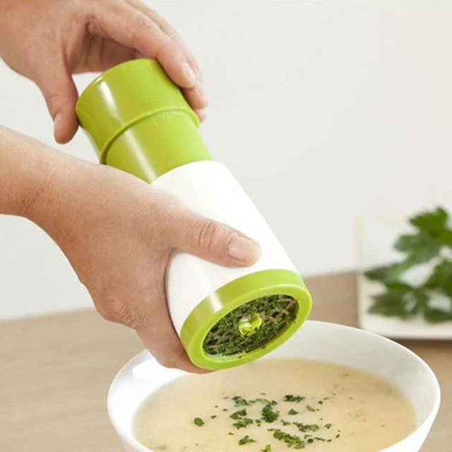 Herb Chopper Shredder and Spice Grinder