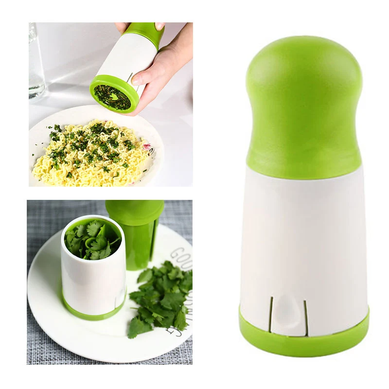 Herb Chopper Shredder and Spice Grinder