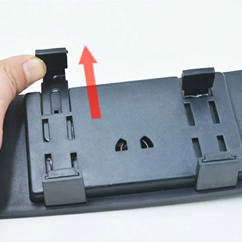 Breiter Rückspiegel mit gebogener Form für Autos