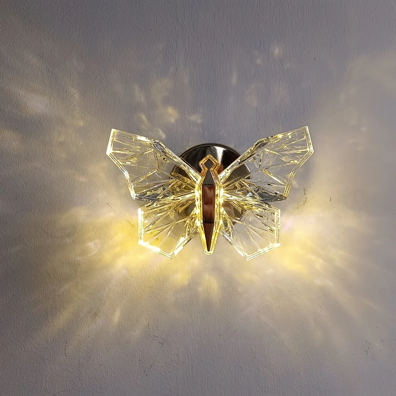 Skanto | Nordische Schmetterling Wandlampe