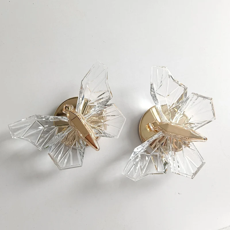 Skanto | Nordische Schmetterling Wandlampe