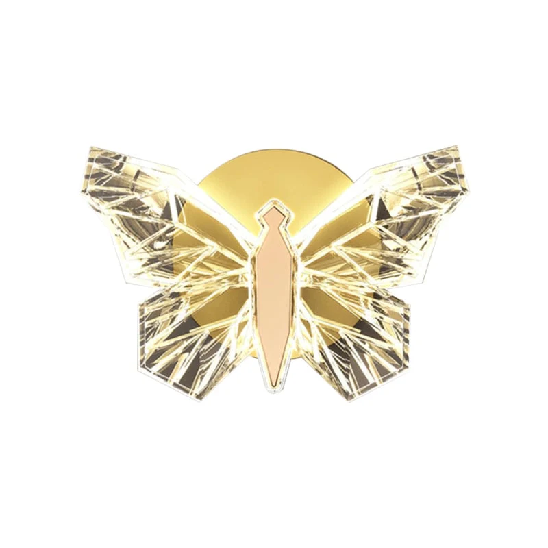 Skanto | Nordische Schmetterling Wandlampe