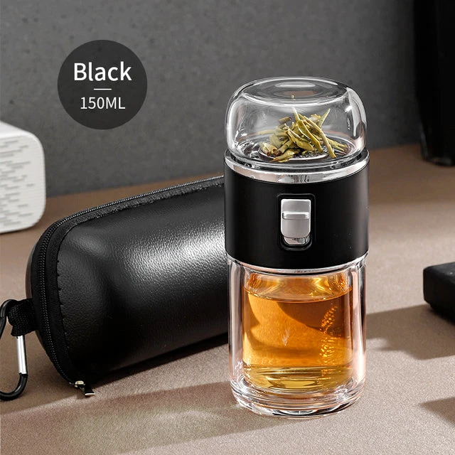 Skanto | Doppelwandige Teeflasche mit Infuser
