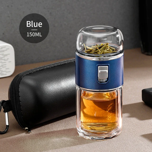 Skanto | Doppelwandige Teeflasche mit Infuser