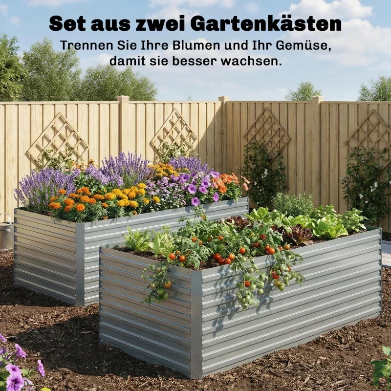 Hochbeet Pflanzkasten Pflanzbeet Gartenbeet Gartenpflege