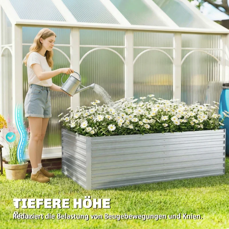 Hochbeet Pflanzkasten Pflanzbeet Gartenbeet Gartenpflege