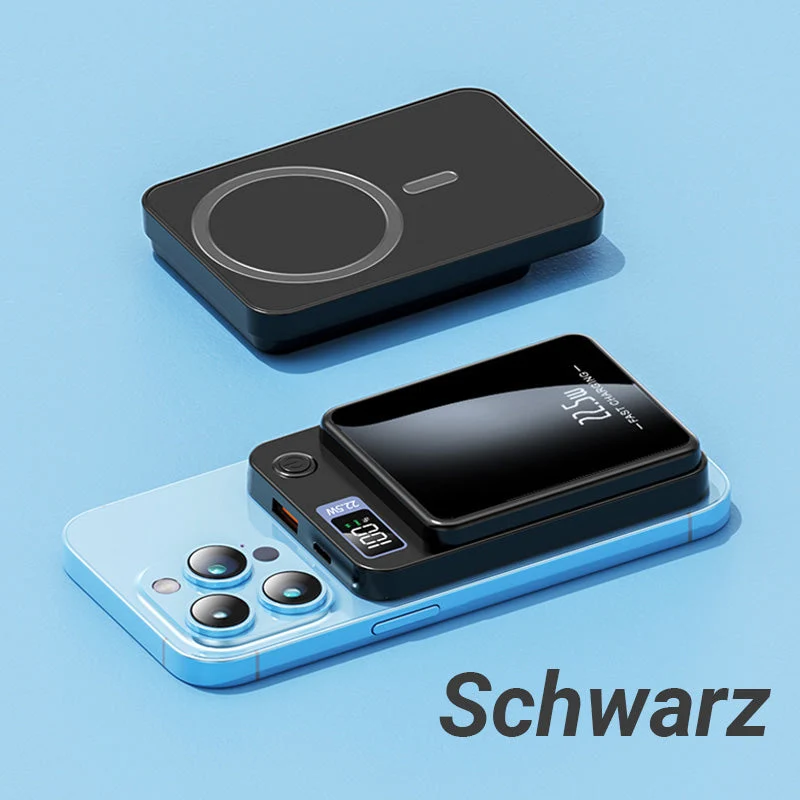 ⚡️💪 10000mAh Powerbank – 22.5W Schnellladen & Ultradünn!