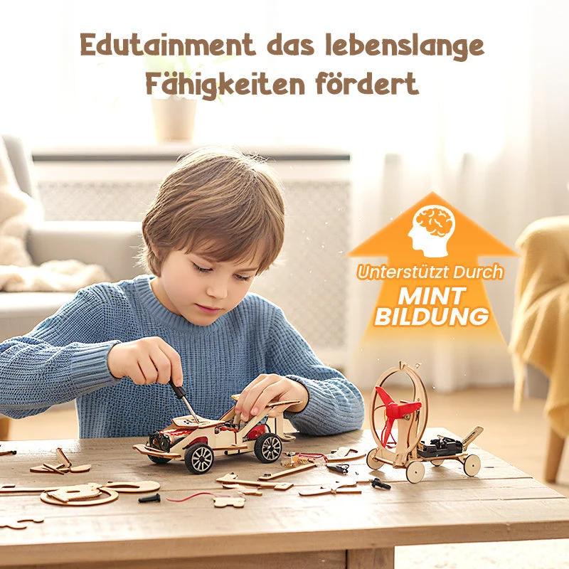 🔥Heißer🛠️Verkauf🔥Kreatives DIY-Technologie-Bastelset