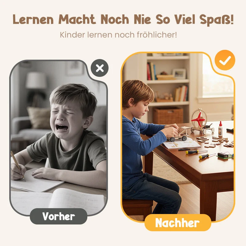 🔥Heißer🛠️Verkauf🔥Kreatives DIY-Technologie-Bastelset