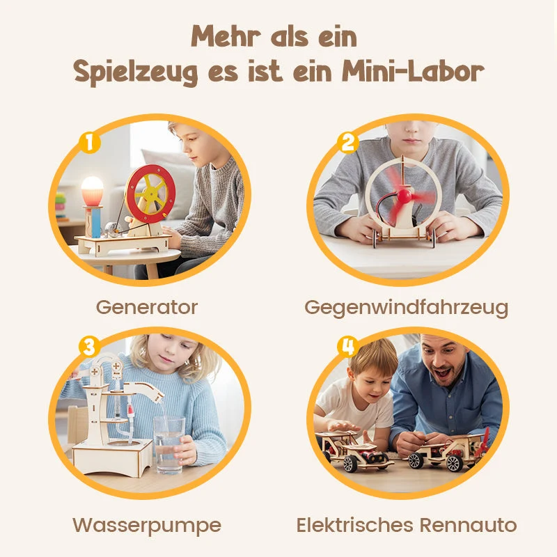 🔥Heißer🛠️Verkauf🔥Kreatives DIY-Technologie-Bastelset