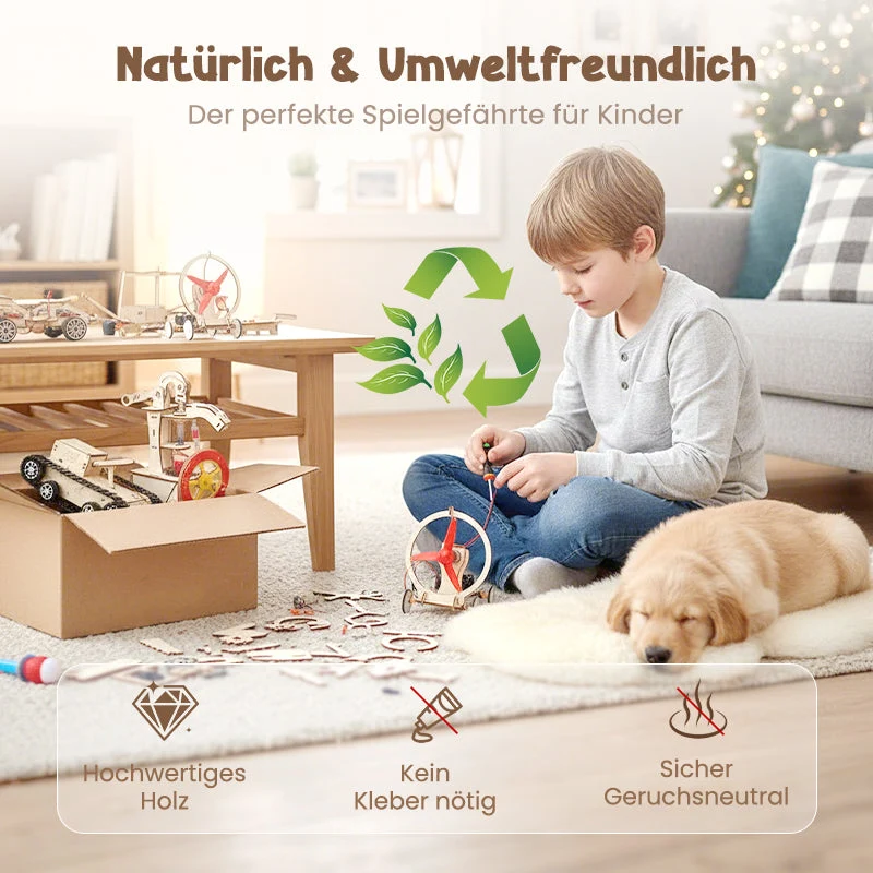 🔥Heißer🛠️Verkauf🔥Kreatives DIY-Technologie-Bastelset